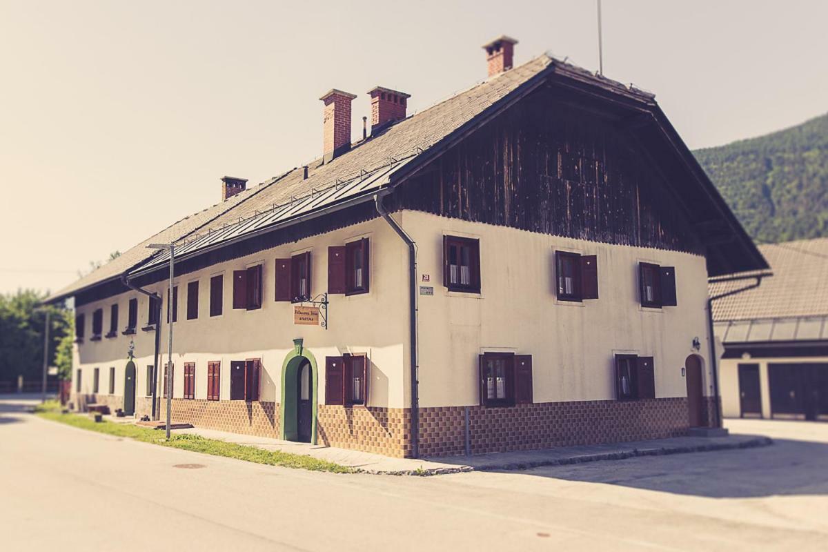 Apartments Petacova Hisa Kranjska Gora Eksteriør billede